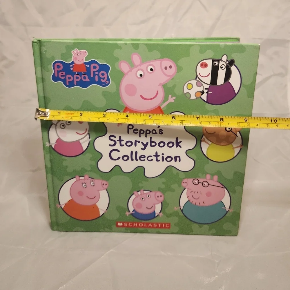 Peppa Pig Storybook Collection 7 Stories on 1 Scholastic Hard Back Book
